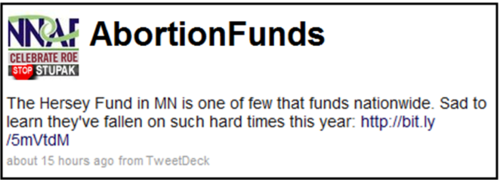 Abortion funds tweet, Hersey, abortion.png